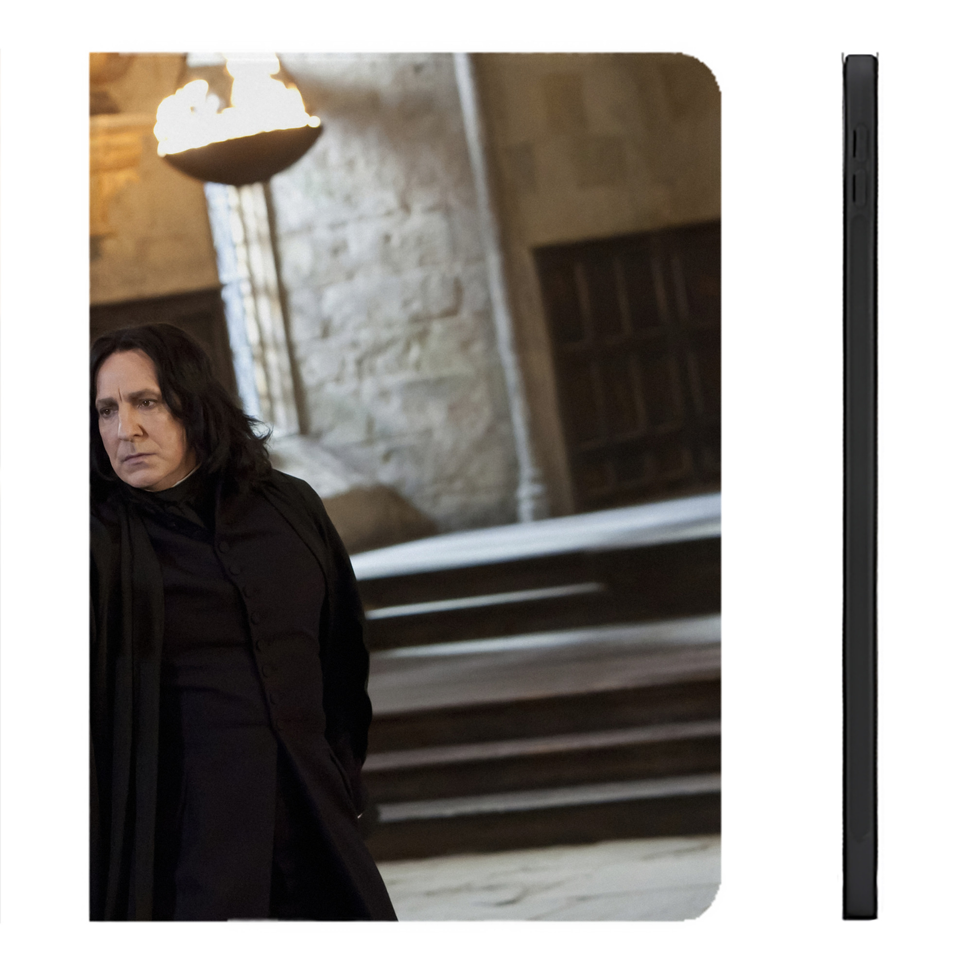 （画像用） Harry Potter ハリー・ポッターシリーズ IPadケース ペンホルダー付き ブックスタイルデザイン